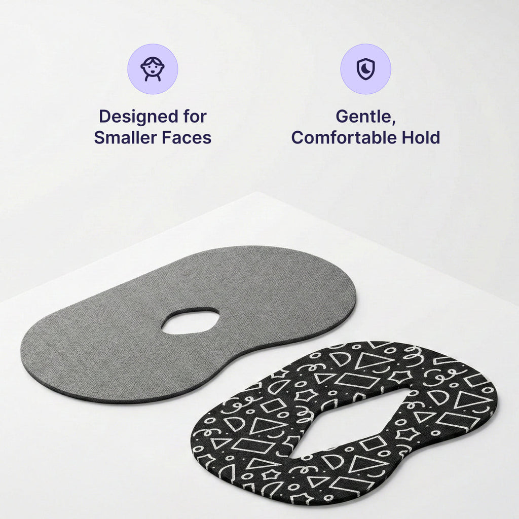 Muzzle® Mouth Tape For Youth (Medium Hold)