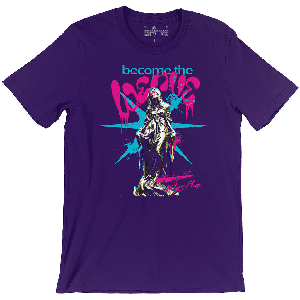 Become the Weave - Wizard Tee