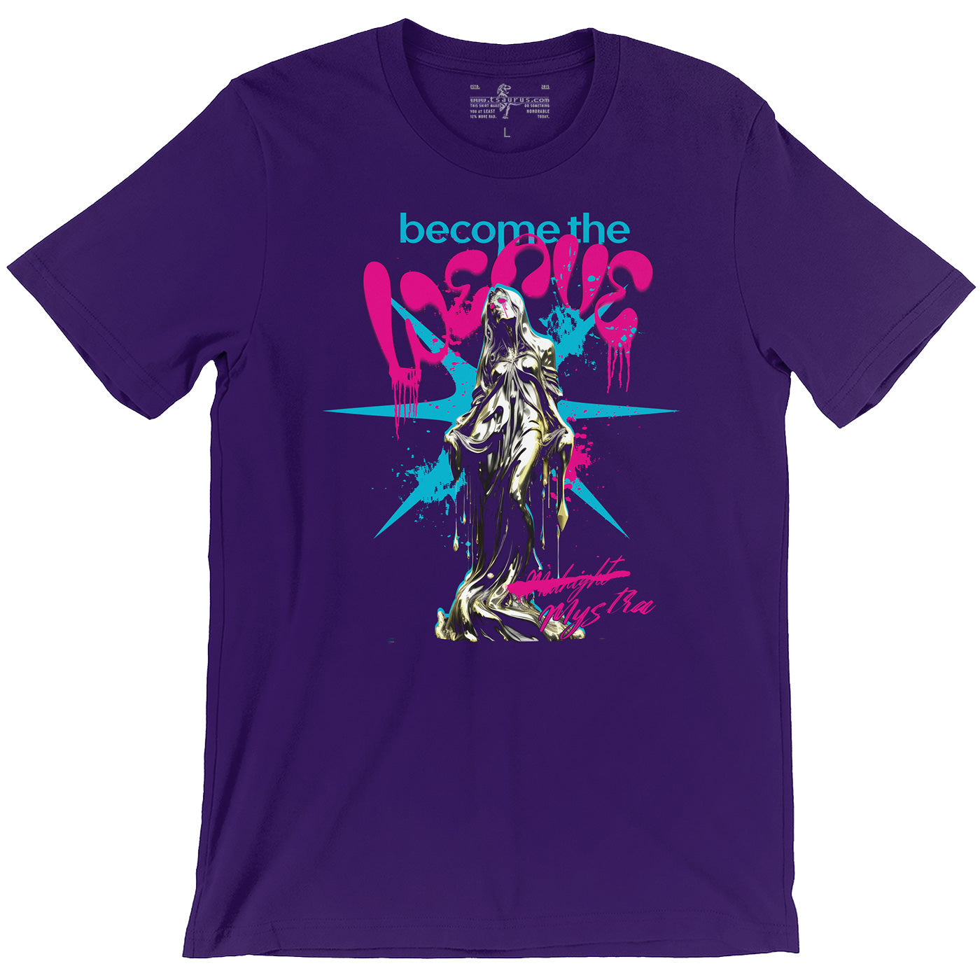 Become the Weave - Wizard Tee