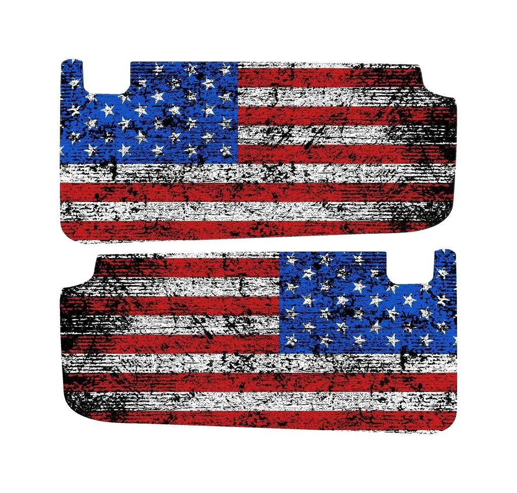 Freedom Series Sun Visor Overlays (Printed Series) - 2024+ Ranger Raptor (with Homelink)