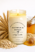 Oatmilk & Honey 16 Oz Soy Candle