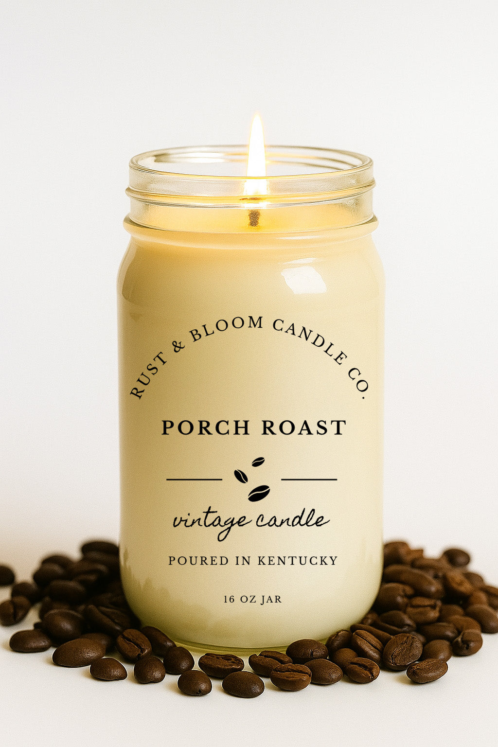 Porch Roast 16 Oz Soy Candle