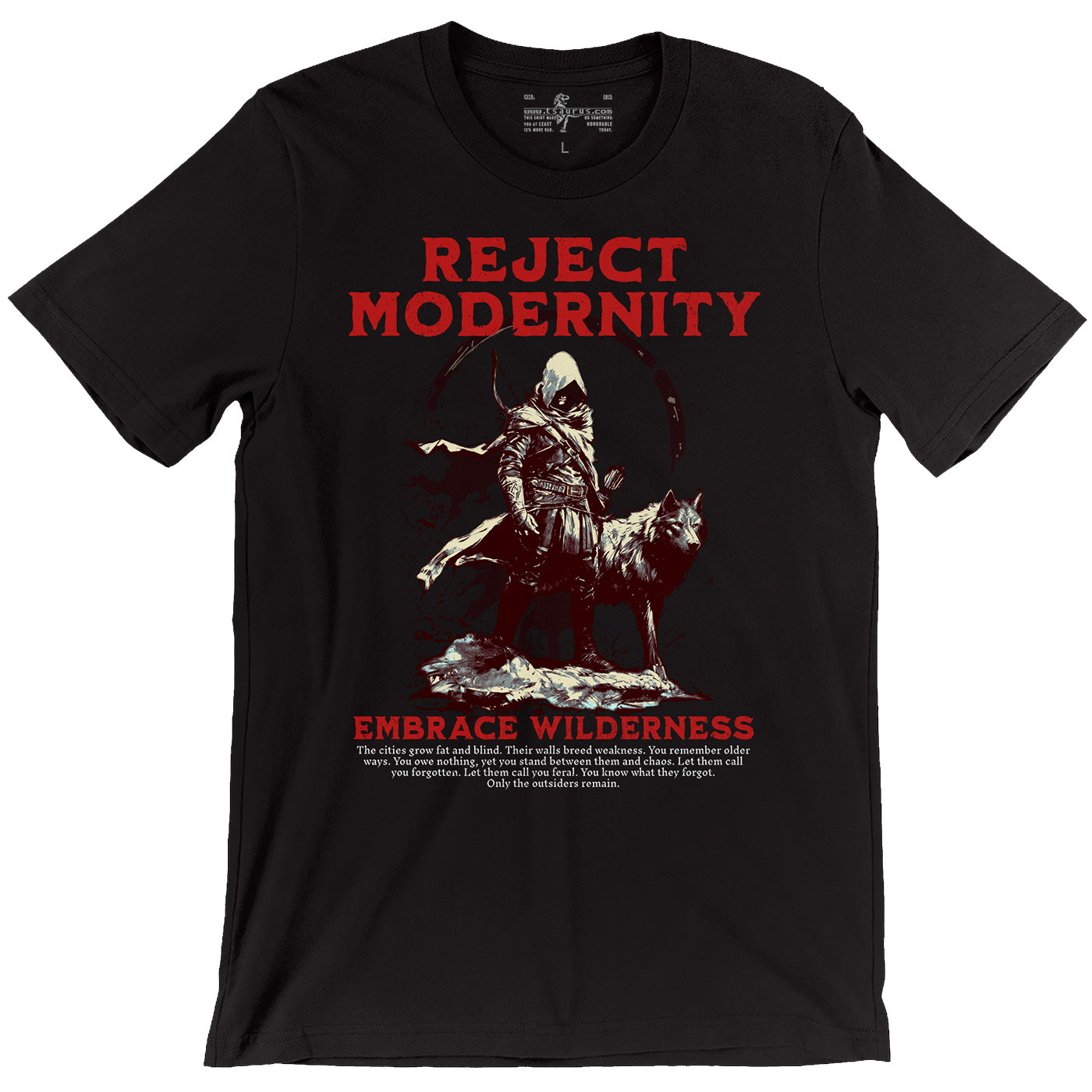 Reject Modernity - Ranger Tee