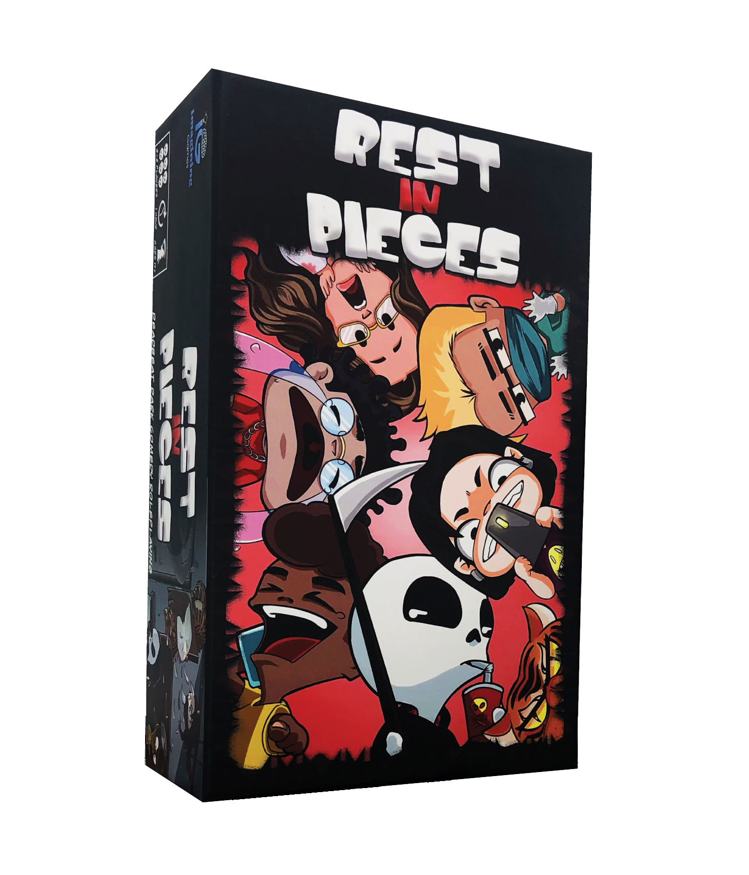Rest in Pieces (RPG Game)
