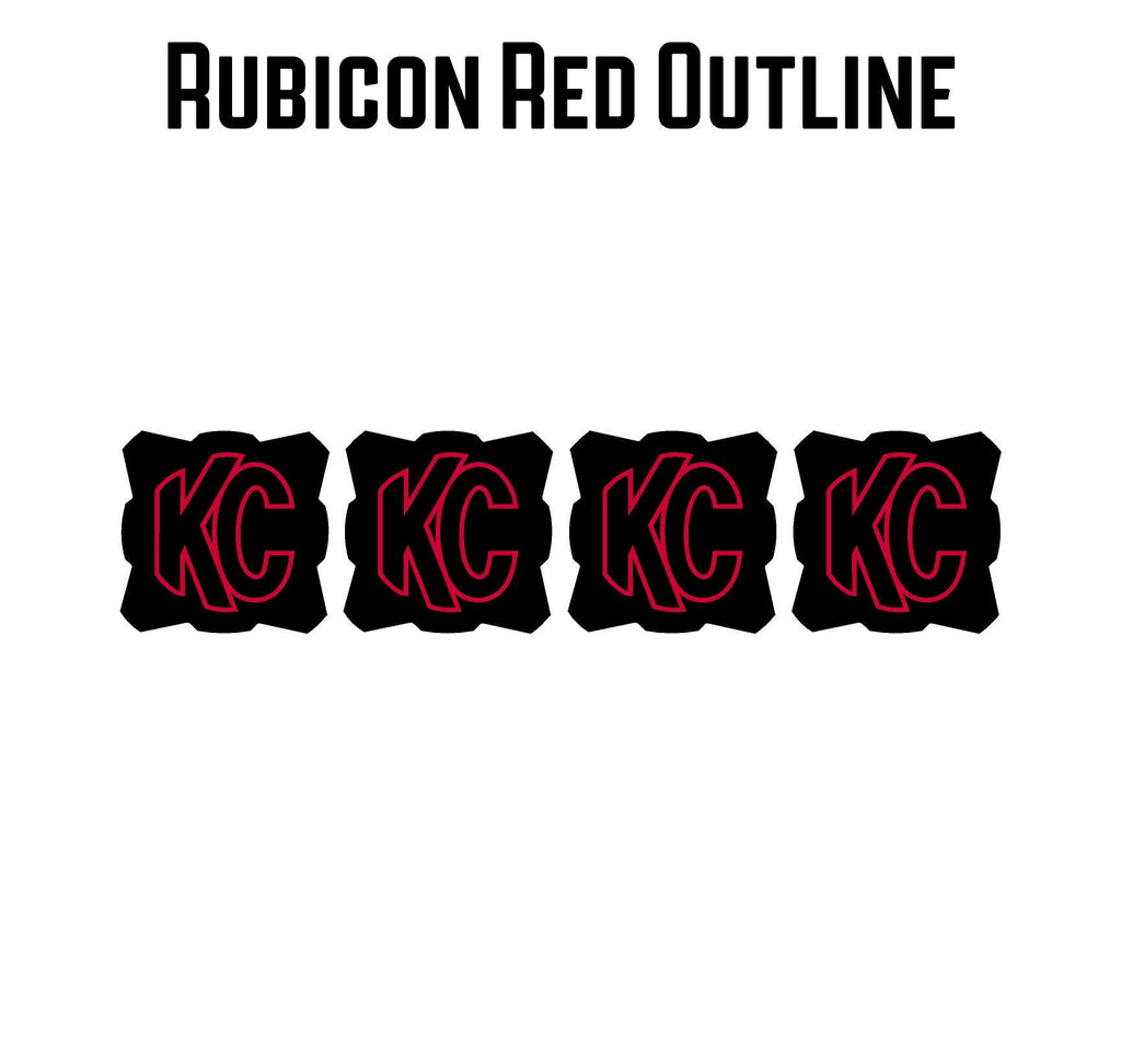KC HiLITES Flex Era LED Light Bar Cover Overlays - Universal