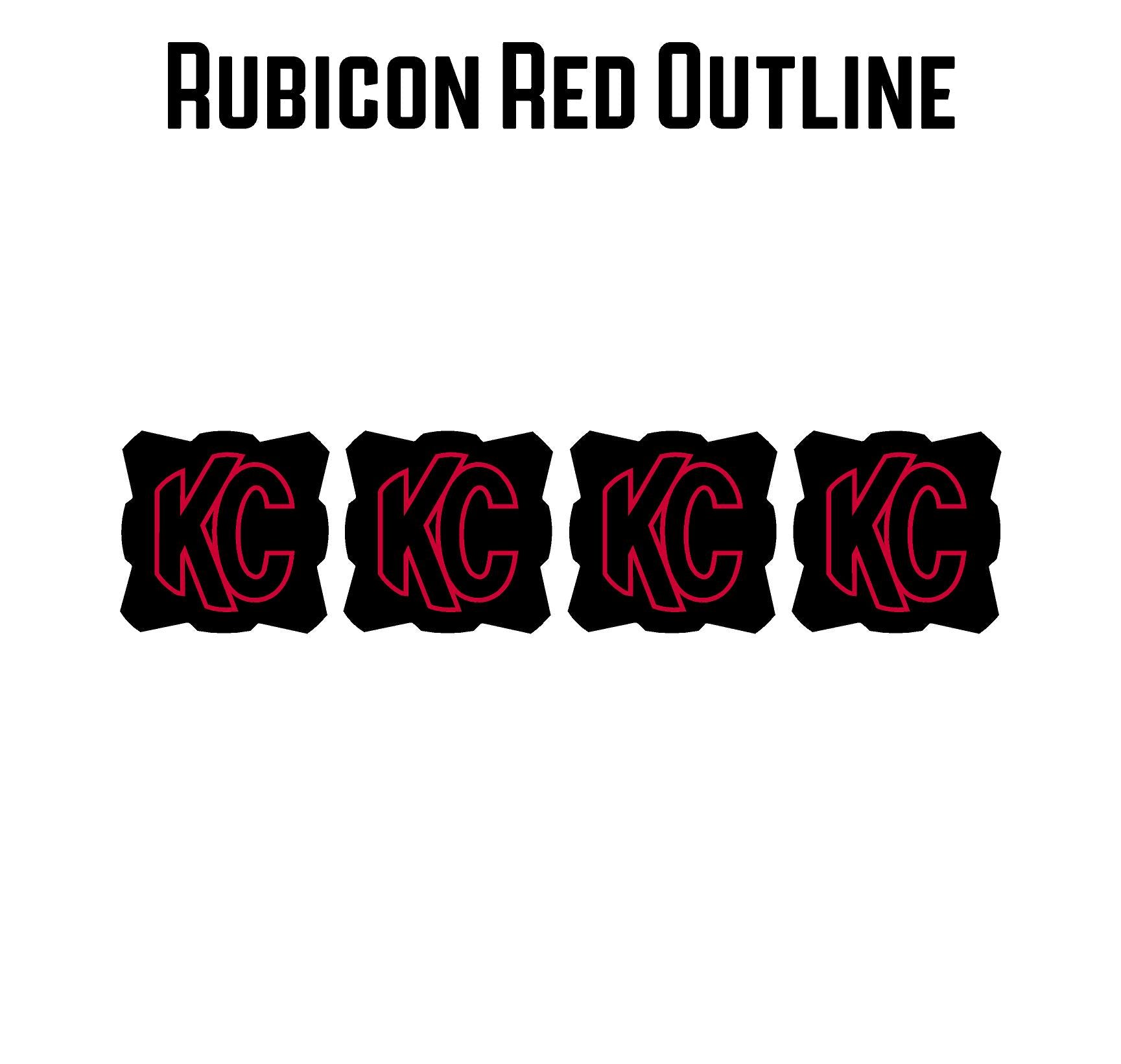 KC HiLITES Flex Era LED Light Bar Cover Overlays - Universal