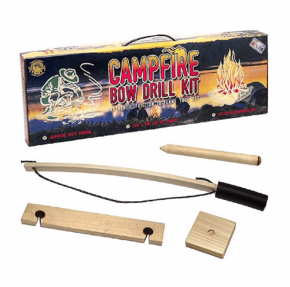 Campfire Bow Drill Kit