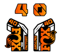 Fox 40 Decals