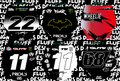 Stark Varg Front Number Plate Decal