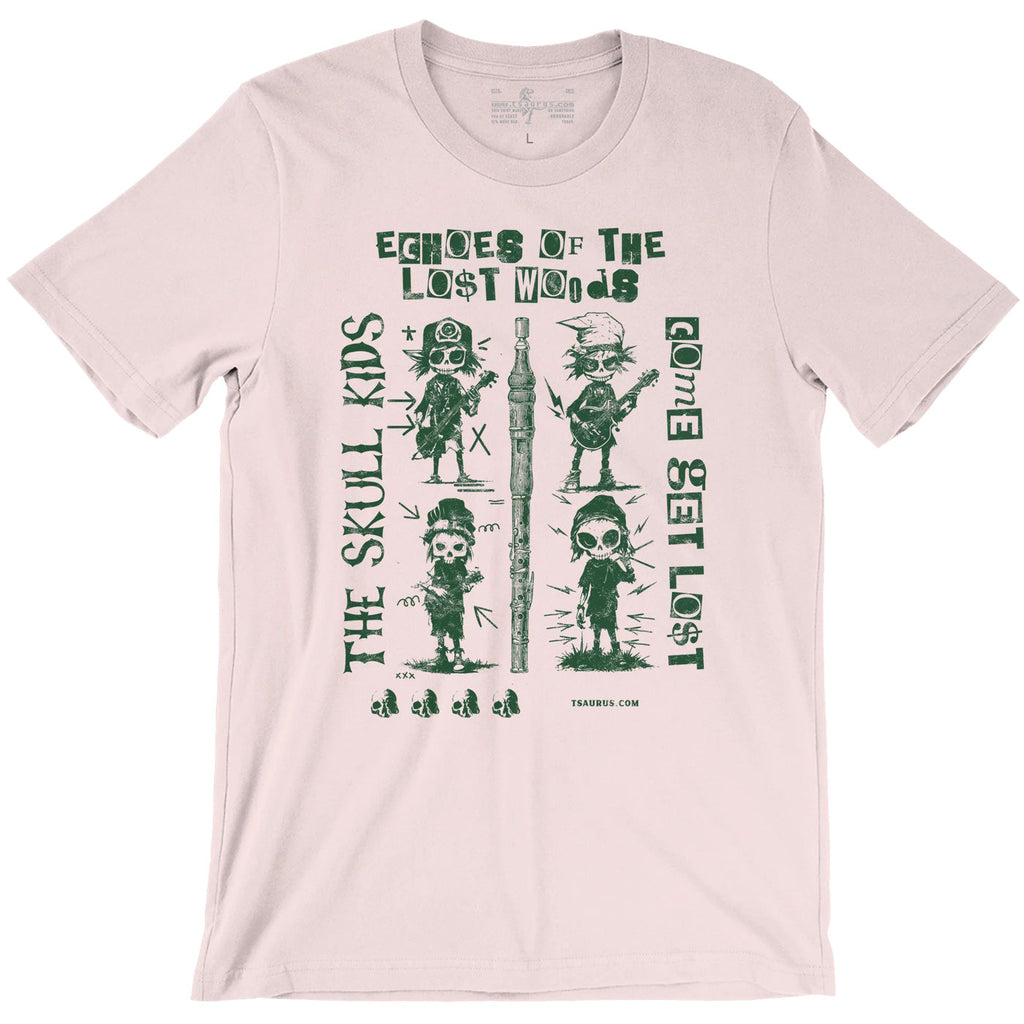 The Skull Kids - Echoes of the Lost Woods Concert Tee