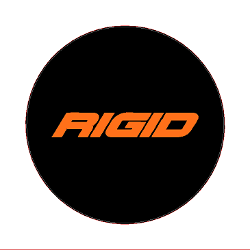 Rigid 360 Series 6" Light Cover Overlays - Universal