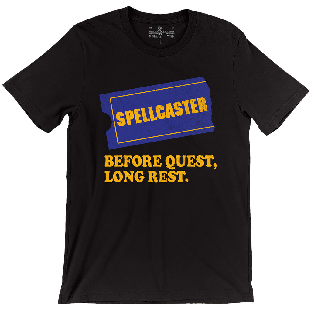 Spellcaster Be Kind Long Rest Tee