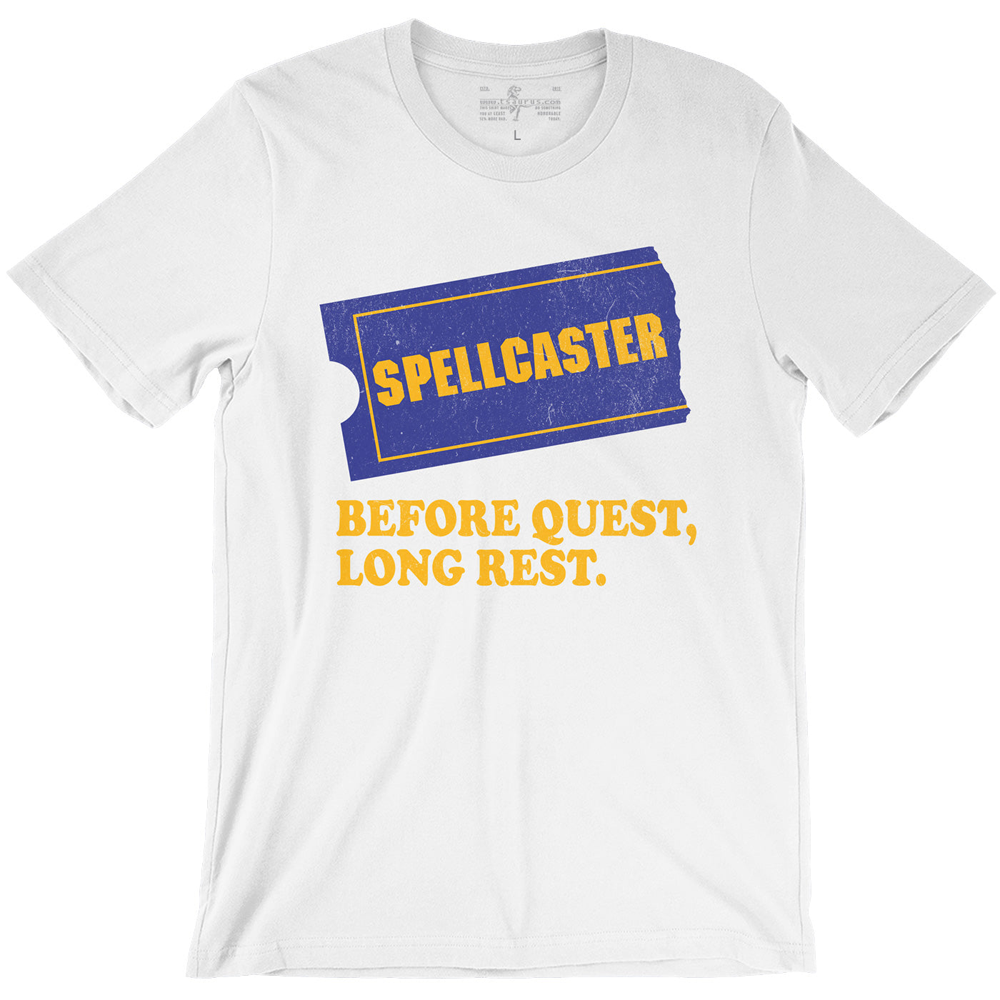 Spellcaster Be Kind Long Rest Tee