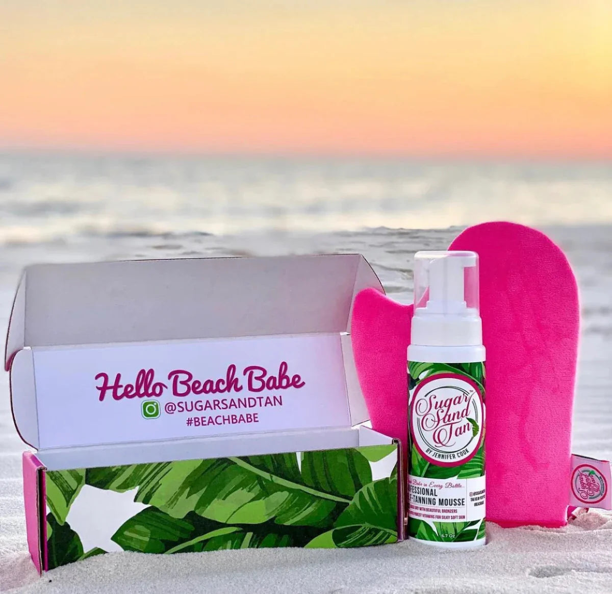 Sugar Sand Tan Professional Self-Tanning Mousse