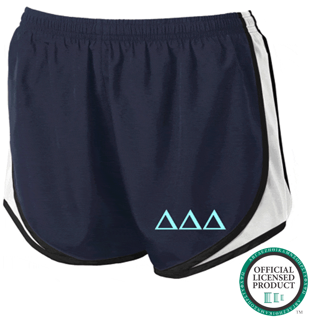 Tri Delta Running Shorts