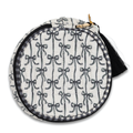 Simply Southern® Quilted Tassel Bag: Black Bow