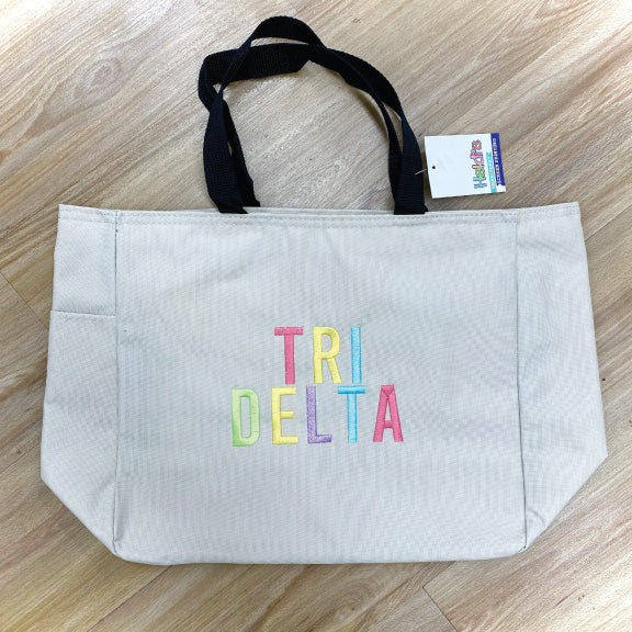 Tri Delta Colors Tote