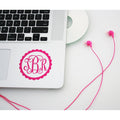 Initial Monogram Decal