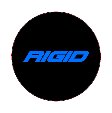 Rigid 360 Series 4" Light Cover Overlays - Universal