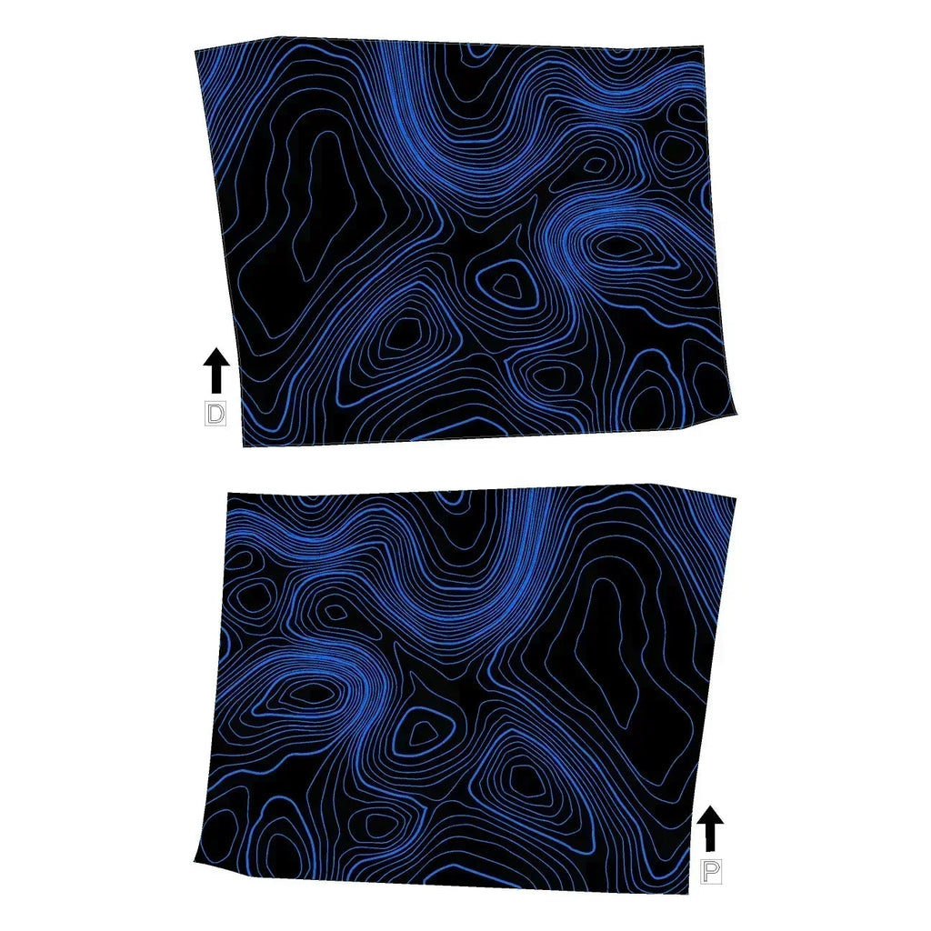 Topographic Seatbelt Panel Protection - 2024+ Land Cruiser / GX550