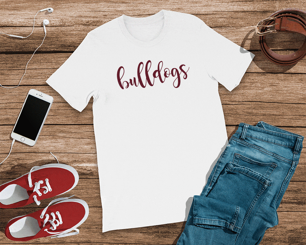 Bulldog Mag Sky Tee