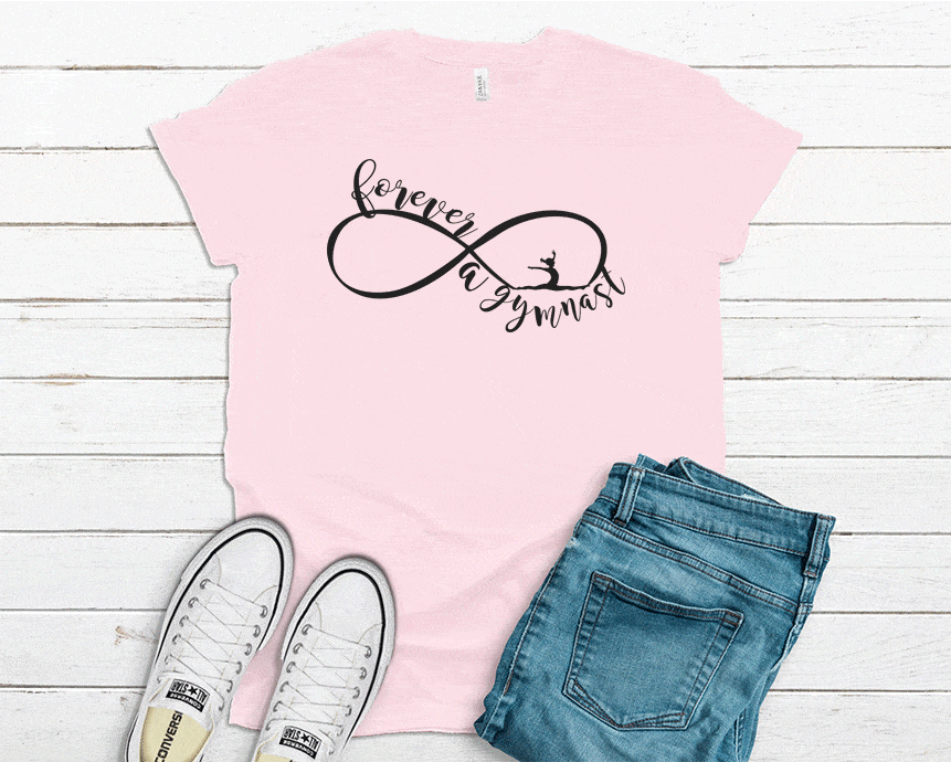 Forever A Gymnast Tee