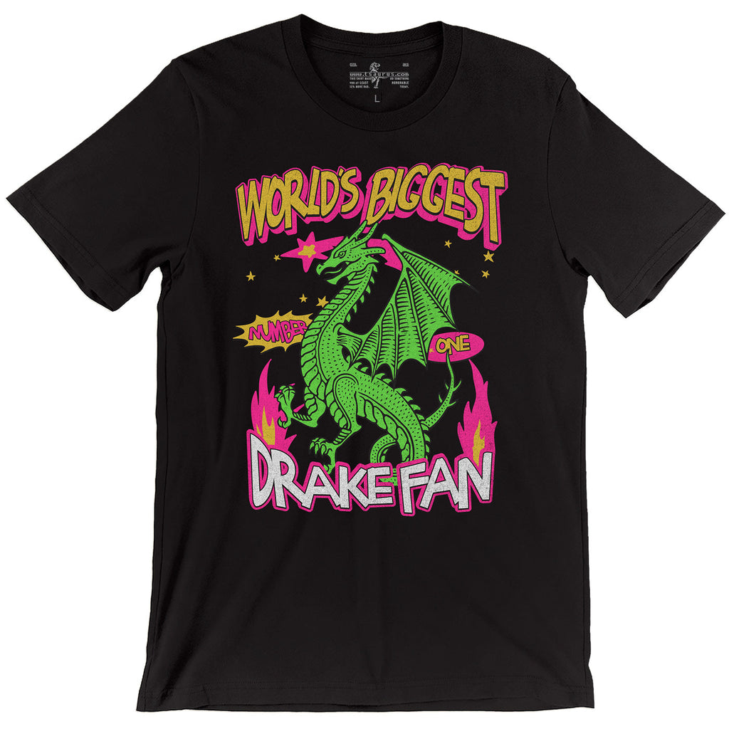 World's Biggest Number One Drake Fan Tee