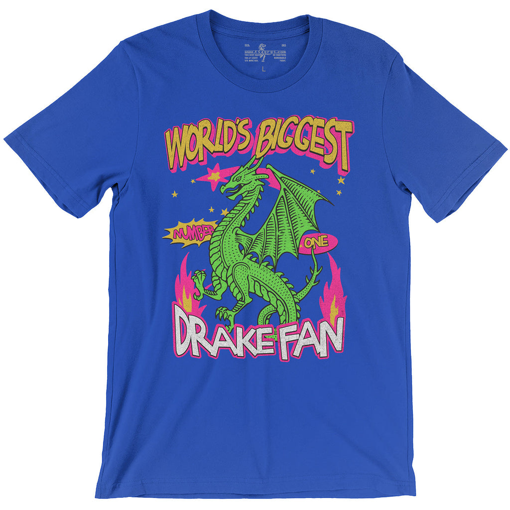 World's Biggest Number One Drake Fan Tee