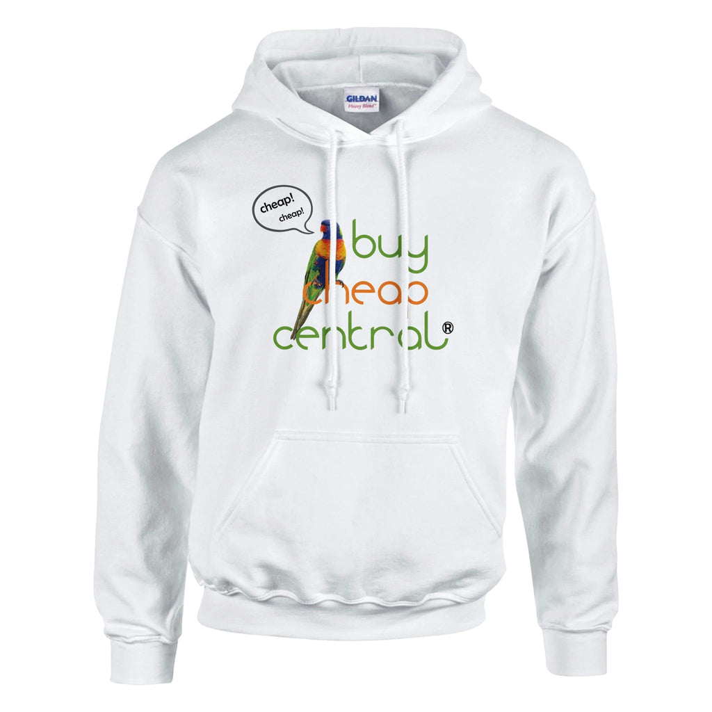 Classic Unisex Pullover Hoodie | Gildan® 18500 White