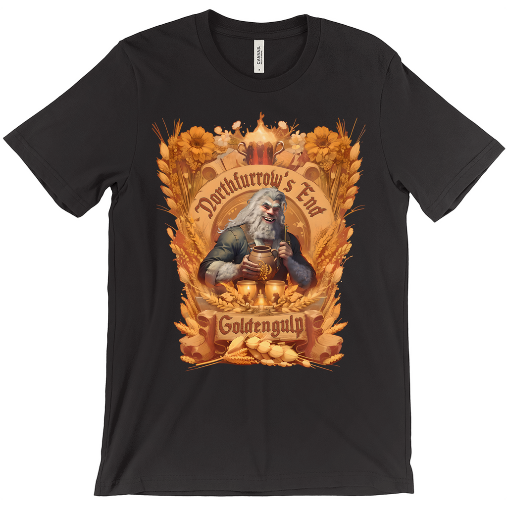 Northfurrow's Inn Goldengulp Tee