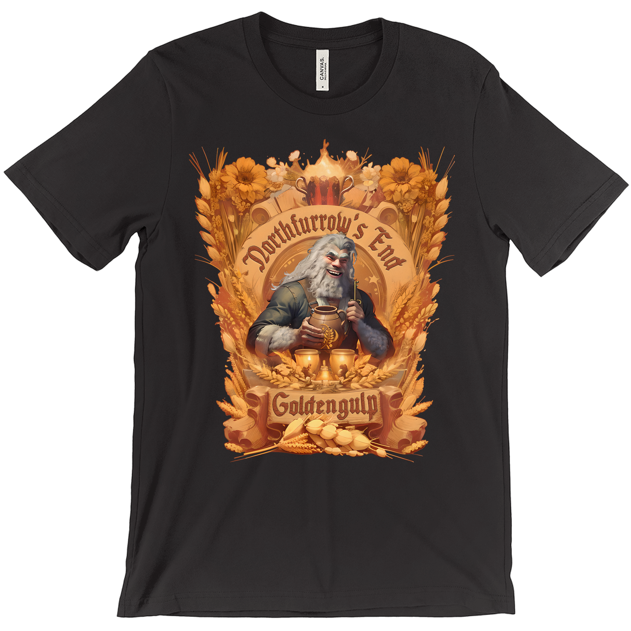 Northfurrow's Inn Goldengulp Tee