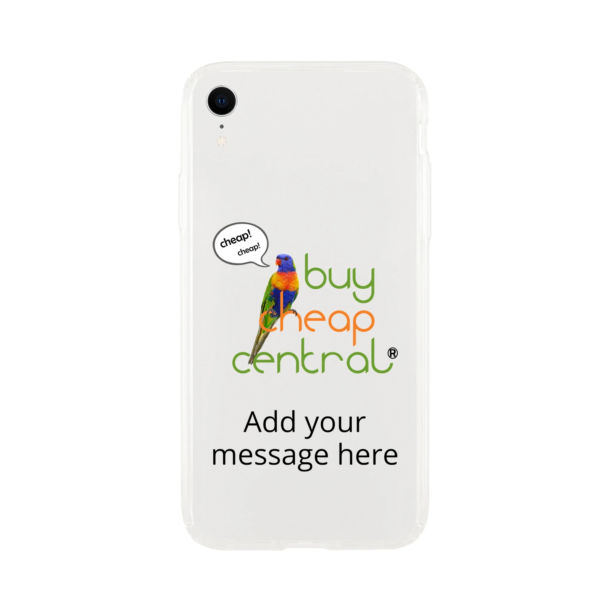 Apple - Clear case