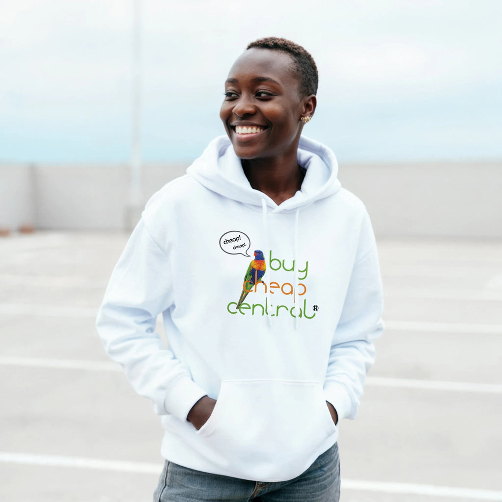 Classic Unisex Pullover Hoodie | Gildan® 18500 White