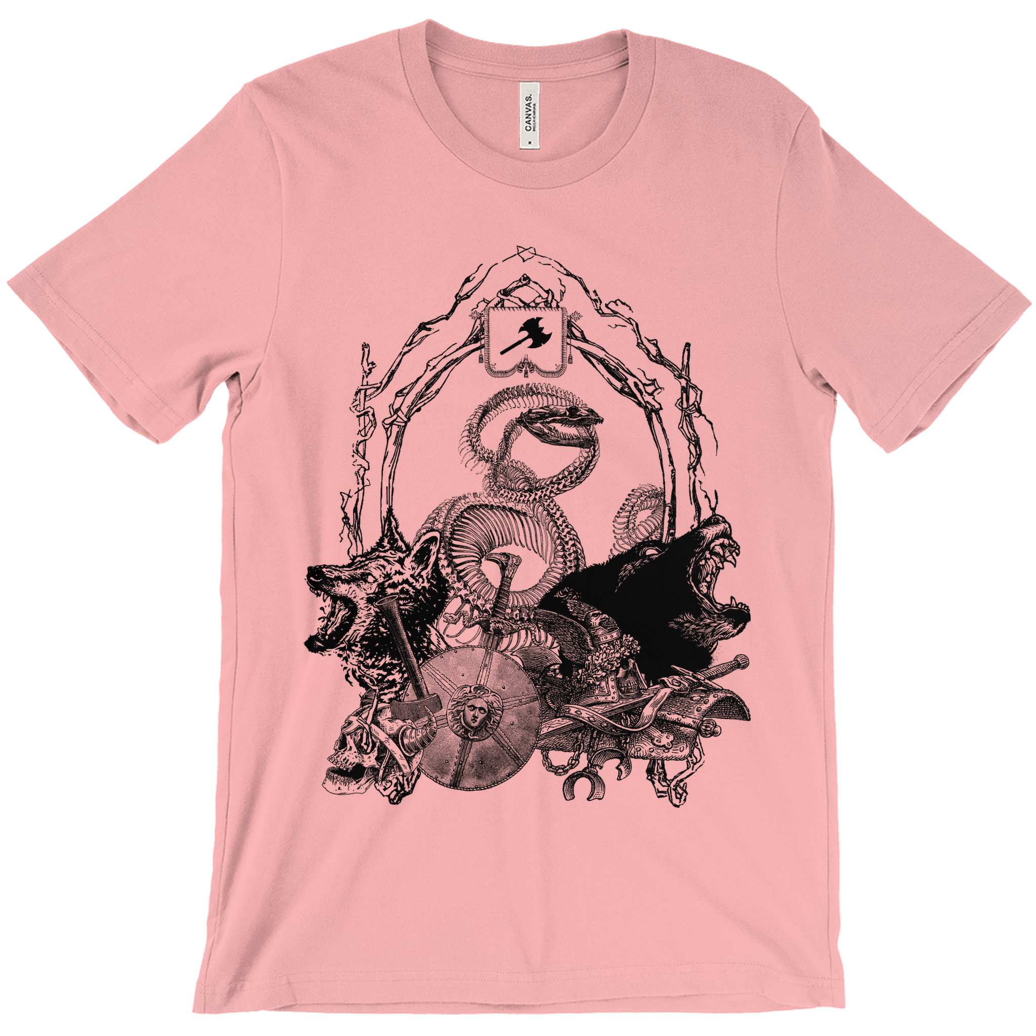 Class Collage - Barbarian Tee