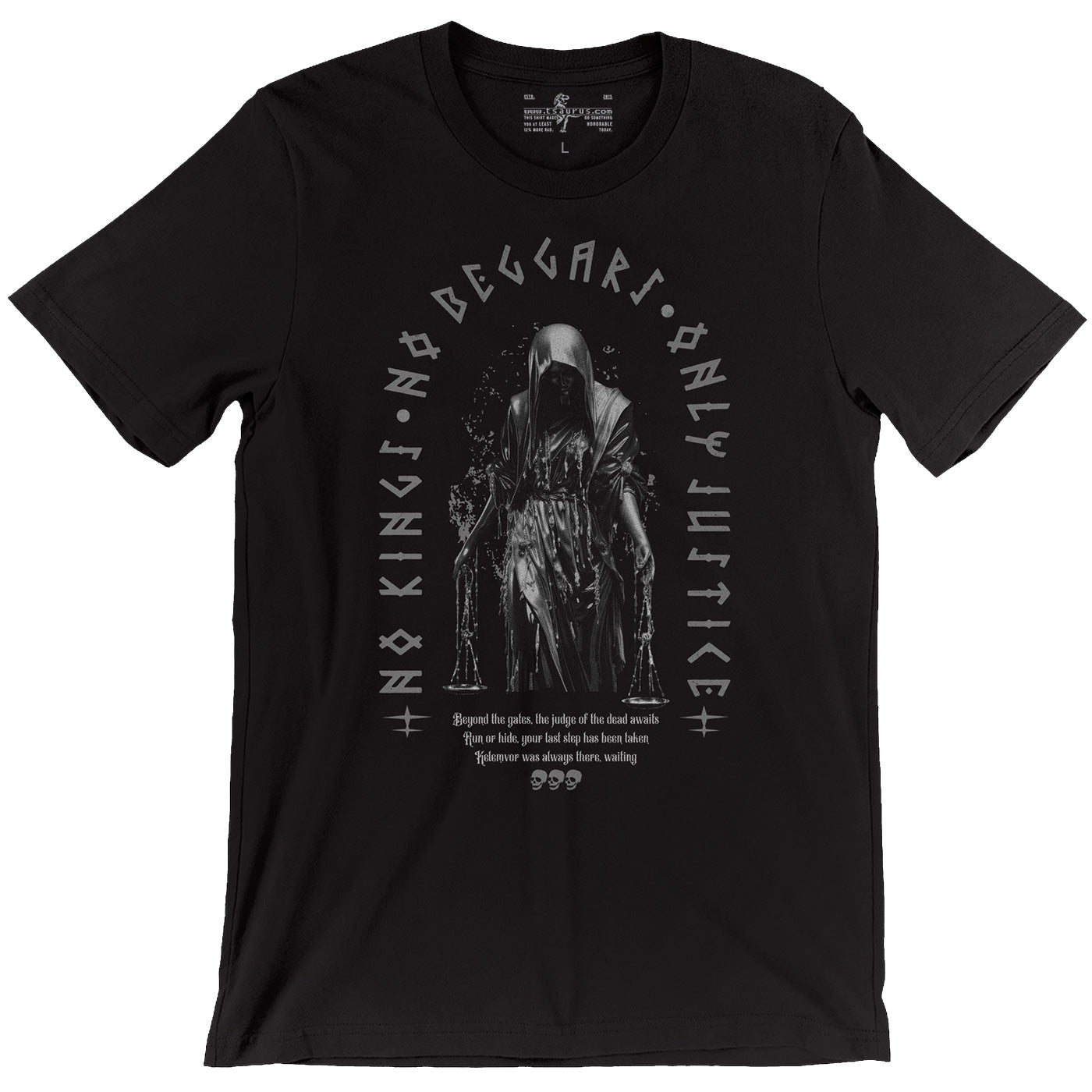 Beyond the Gates of Death Tee