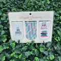 Big Books Magnetic Bookmark Set