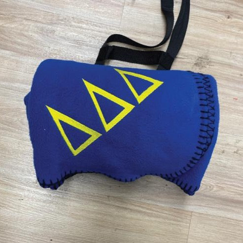 Tri Delta Stadium Blanket