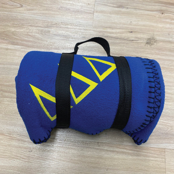 Tri Delta Stadium Blanket