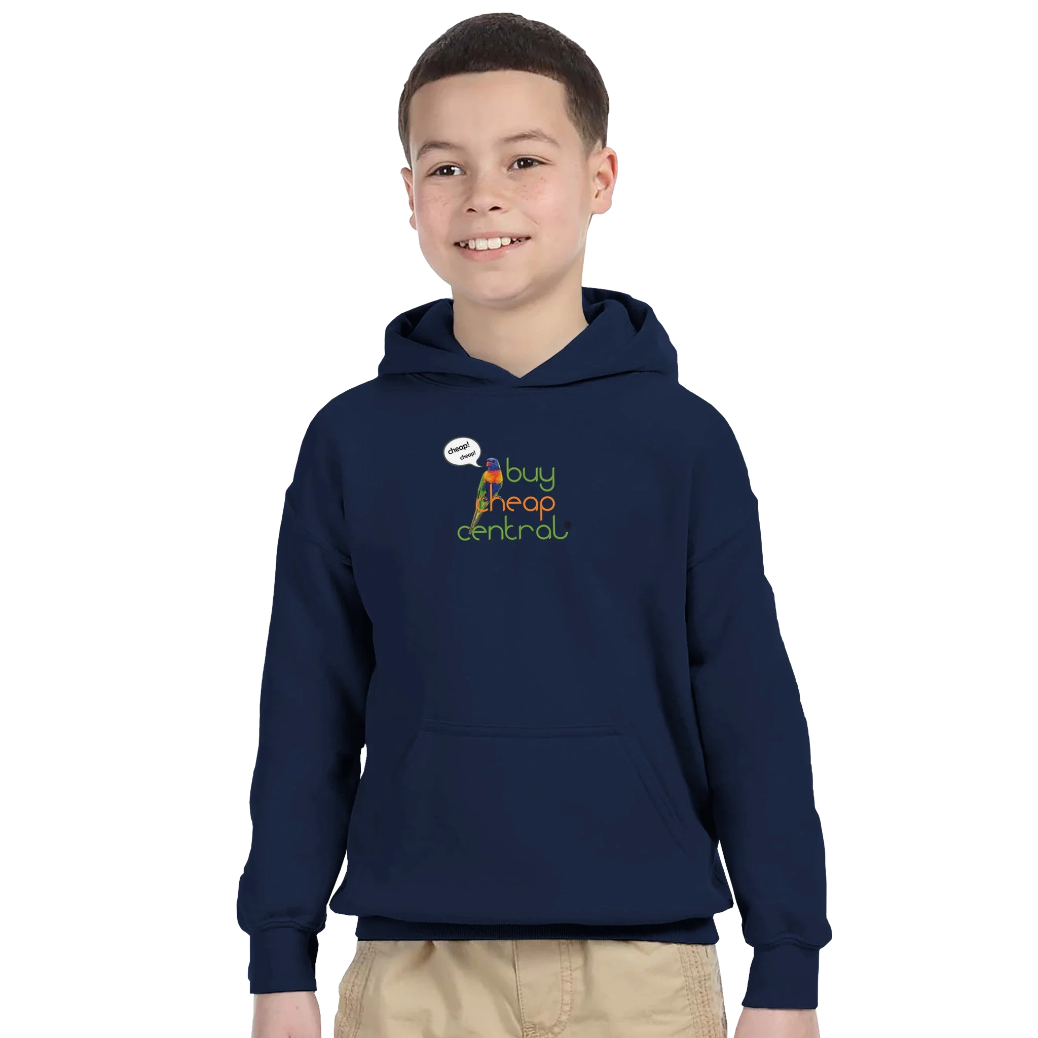 Classic Kids Pullover Hoodie | Gildan 18500B