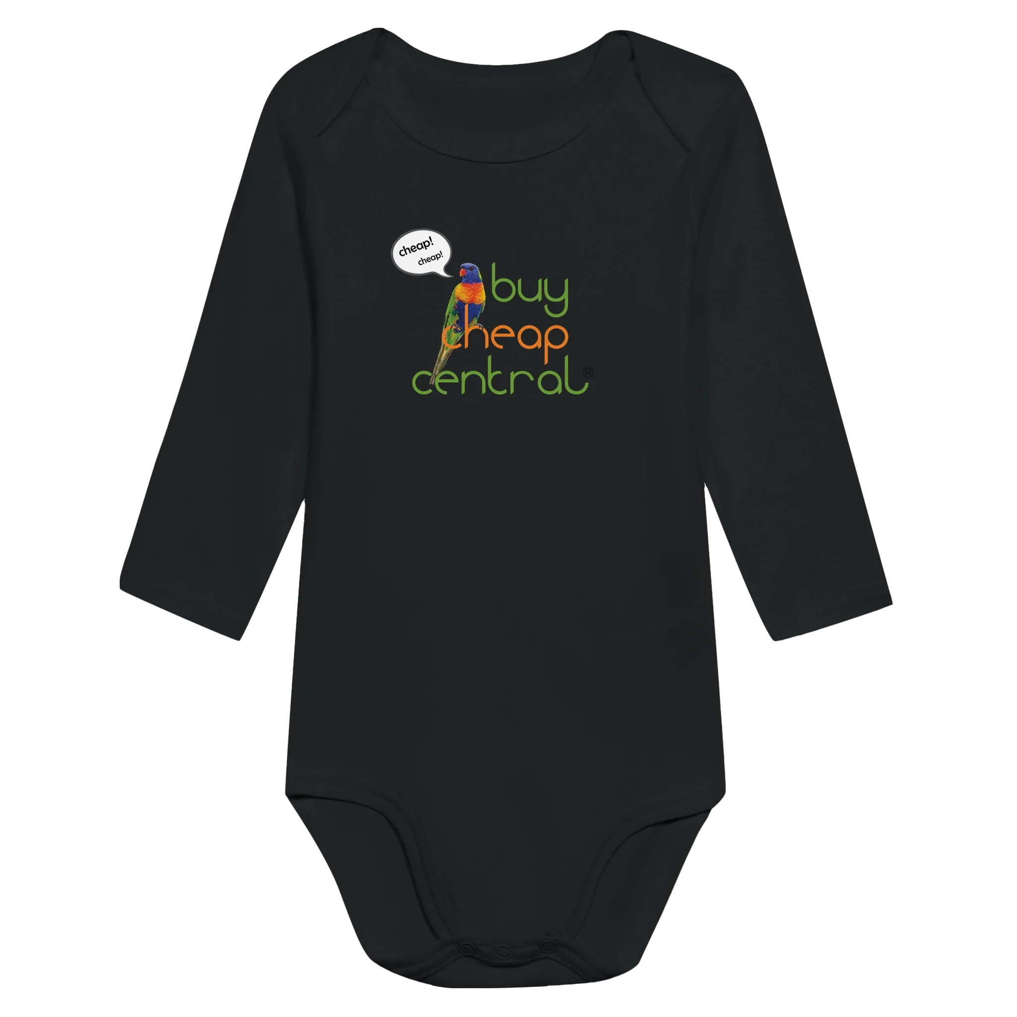 Classic Baby Long Sleeve Bodysuit