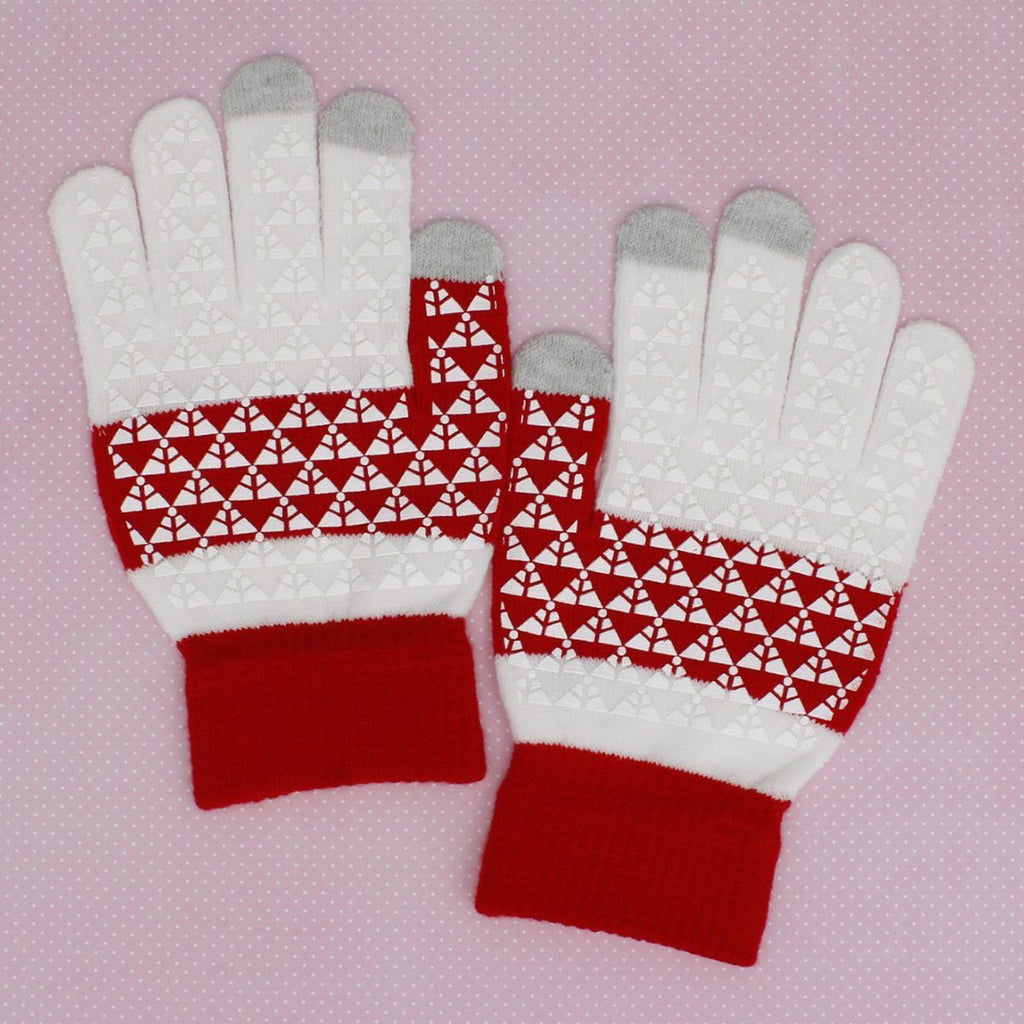 Delta Sigma Theta Touch & Grip Winter Gloves