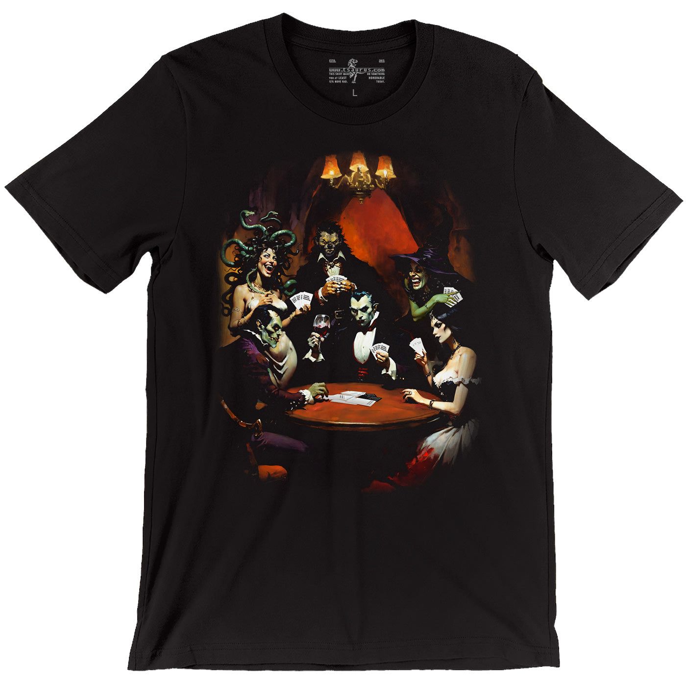 CAH - Curses (cards) Against Humanity Tee