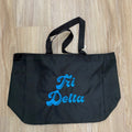 Tri Delta Retro Tote