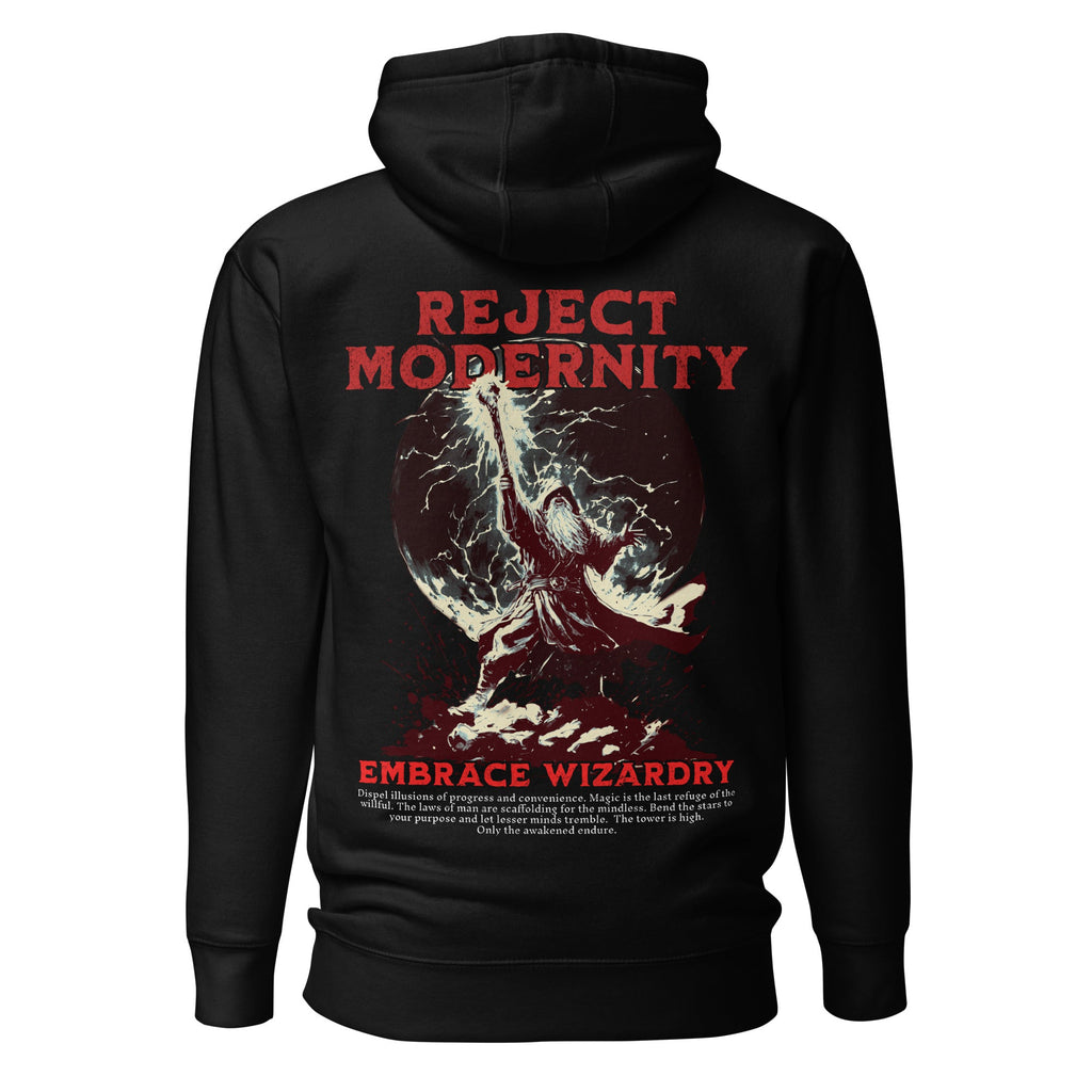 Embrace Wizardry - Wizard Hoodie