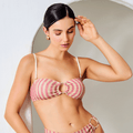 Cristalle Bikini Bandeau Top