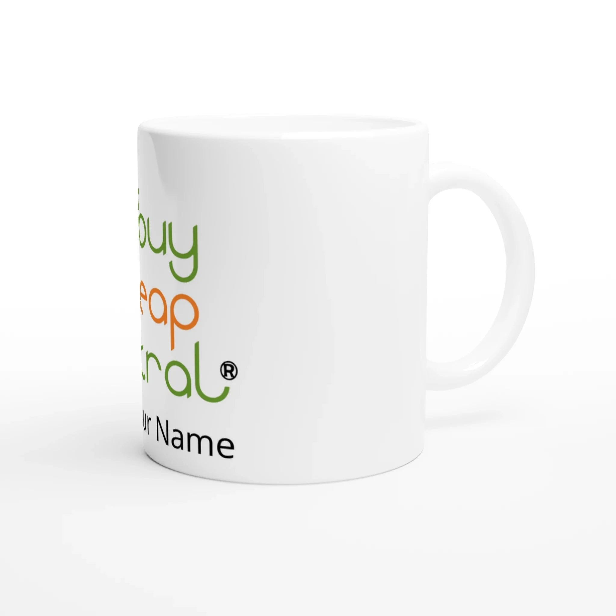 White 11oz Ceramic Mug