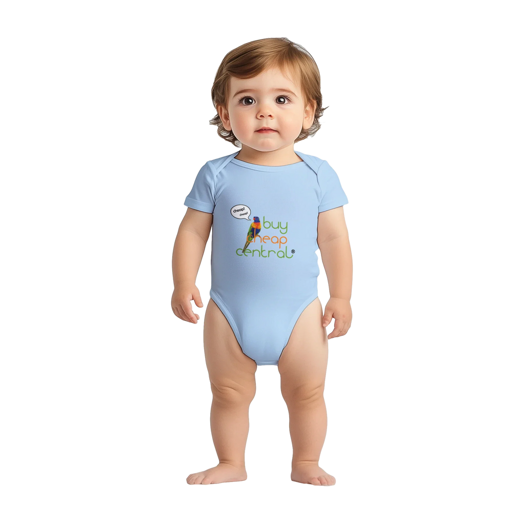 Classic Baby Short Sleeve Bodysuit