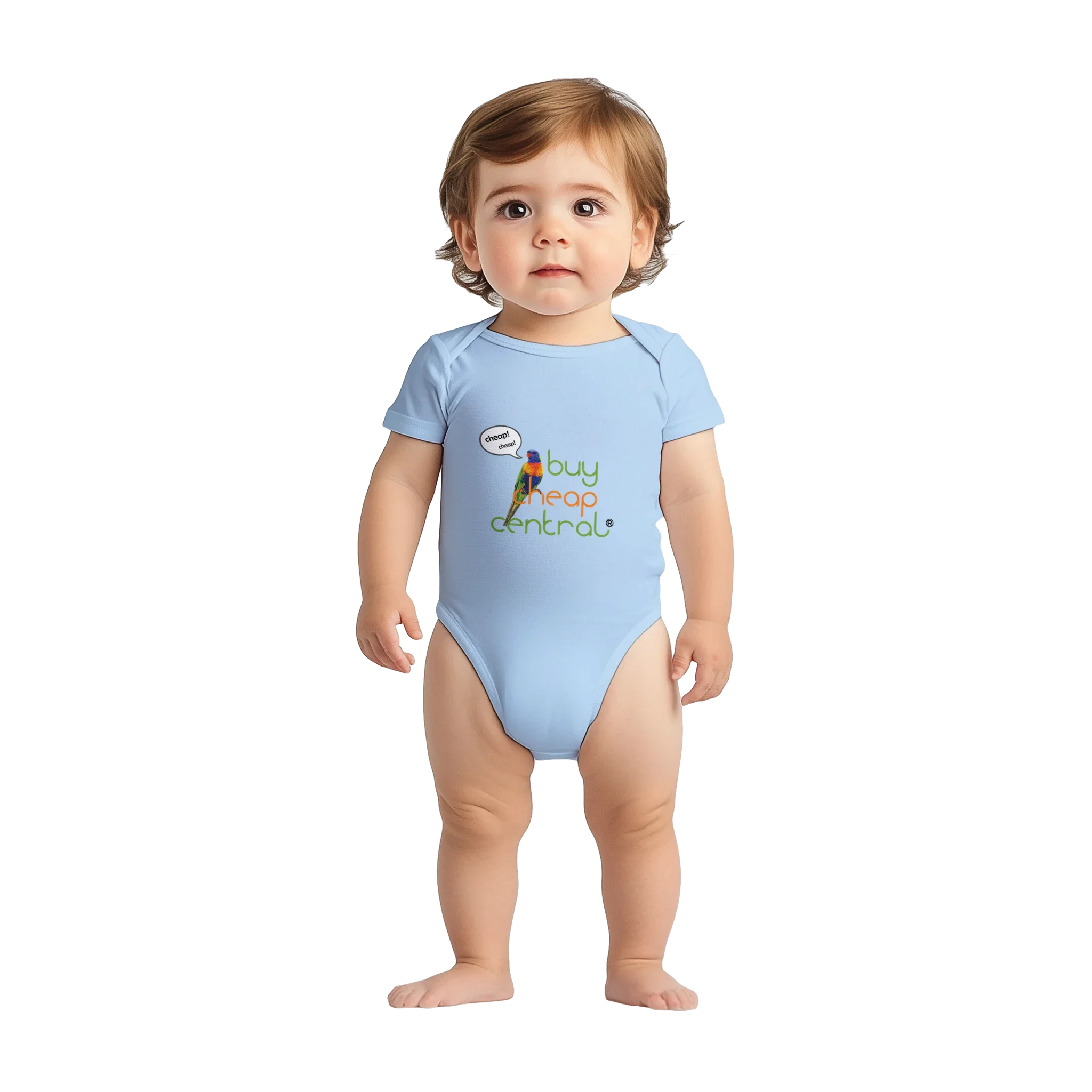 Classic Baby Short Sleeve Bodysuit