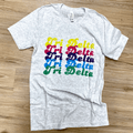 Tri Delta Retro Tee