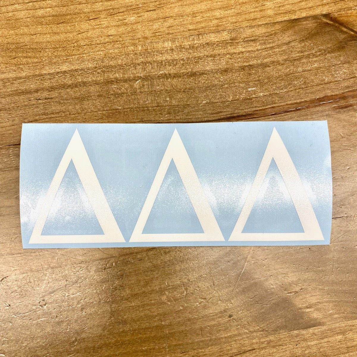 Tri Delta Small Decal